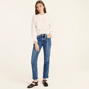 NWT J-Crew Vintage Slim Straight Jeans